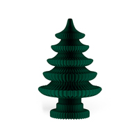 Grand arbre de Noël 3D en papier, décoration géante pour sol, ornement de Pâques, fête du Nouvel An, événement, vitrine de magasin, maison, vacances, Navidad