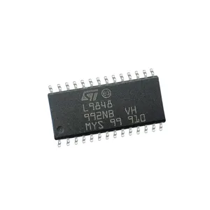 Inventario autooperado L9848 Nuevo circuito integrado SOP-28 original L9848 L9848TR