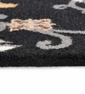 Tapis d'intérieur en laine douce de luxe, faits à la main, couleur unie, tapis moderne tufté pour salon, chambre, bureau et couloir - Product Image 5