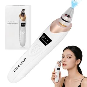 เครื่องดูดสิวเสี้ยนแบบชาร์จไฟได้ เครื่องทำความสะอาดรูขุมขนบนใบหน้าแบบมืออาชีพ - Product Image 4