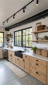 CBMMart meubles de luxe en bois massif assemblés style minimaliste villa ensemble d'armoires de cuisine laquées - Product Image 3