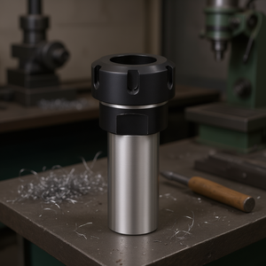 Mandrin cylindrique et conique Morse ER40 pour porte-outil de machine à fraiser - Product Image 3