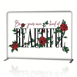 Barrière de contrôle numérique pour foule en mouvement en alliage d'aluminium avec maille polyester double face, pour événements et couvertures de bannières - Product Image 5