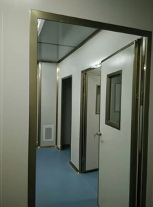 ISO 5 6 7 8 laboratorio modulare senza polvere da laboratorio sistema Hvac portatile GMP laboratorio - Product Image 5