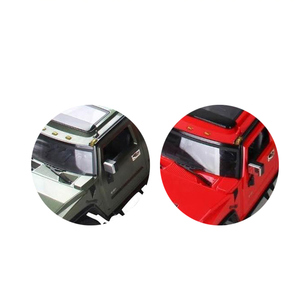 Coches <span class=keywords><strong>RC</strong></span> <span class=keywords><strong>Hummer</strong></span> <span class=keywords><strong>H2</strong></span> con Licencia Oficial, Escala 1:10, con Control Remoto de 2.4GHz y Batería de Litio Recargable - Product Image 2
