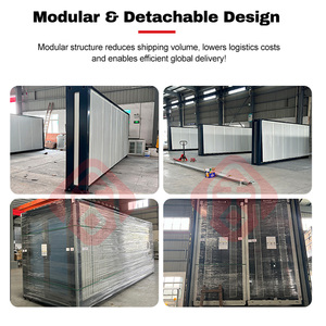 Hiện Đại Đúc Sẵn Di Chuyển Nhà Ma Thuật Mở Rộng Container Với Giấy Chứng Nhận CE Cho Phòng Khách Nhà Bếp Phòng Ngủ Căn Hộ - Product Image 5