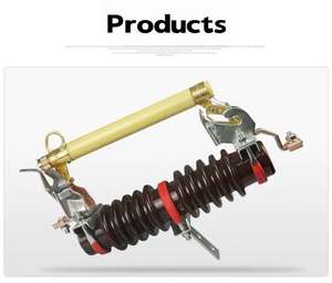 Наружный высоковольтный плавкий предохранитель 10 кВ, линейный RW11-12KV/100A-200A - Product Image 6