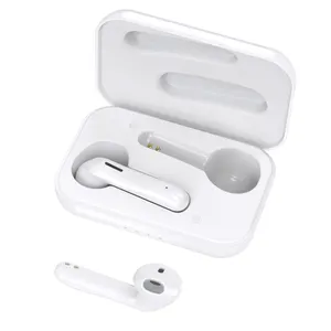 Toptan vivo kulaklık kablosuz-Amazon sıcak satmak akıllı kablosuz TWS kulaklık kulaklık dokunmatik düğme kontrolü iphone samsung için oppo huawei vivo cep telefonları