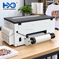 Mesin Cetak DTF XP600 A3, Printer Transfer Panas Film PET untuk Pakaian, Hoodie, Topi & Dekorasi Tekstil