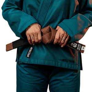 Kimono BJJ para adultos de tendencia superior, ropa de artes marciales de algodón 100%, Jiu Jitsu Gi turquesa oscuro para mujeres a precios razonables - Product Image 1