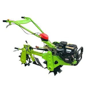 Nieuwe Voor En Achter Dubbele Aandrijving Kleine Cultivator Voor En Achter Dubbele Aandrijving Micro Cultivator Hill Knop Machine