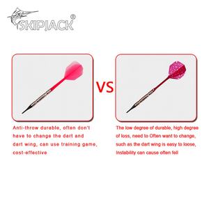 Darten Vlucht, las Mejores Ventas, Plumas para Dardos con Logotipo OEM, Plumas y Ejes de Colores para Dardos - Product Image 4