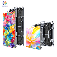 Écran LED de location P3.91 P2.6 pour cabine DJ créative, panneau géométrique à assembler, mur vidéo de scène pour événements en boîte de nuit