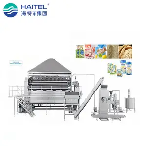 Pequeña máquina para hacer cereales para bebés automática buena calidad superior de China para la venta