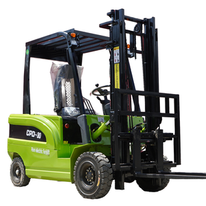 Аккумуляторный вилочный погрузчик 2024 новый высококачественный автоматический погрузчик 1-5 тонн подъемный Электрический вилочный погрузчик - Product Image 1