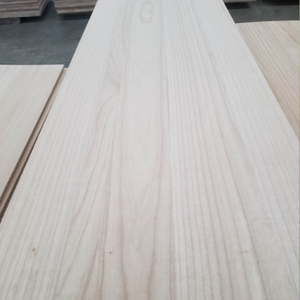 Vente en gros directe d'usine, planches de bois massif de qualité AA, bois lamellé collé, planches de Paulownia - Product Image 2