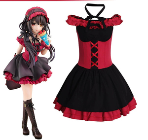 ชุดคอสเพลย์อนิเมะ DATE a LIVE ตัวละครโทคิซากิ คุรุมิ ชุดเดรสสำหรับผู้หญิง แต่งตัวน่ารักสำหรับงานคาร์นิวัลหรืองานแฟนซีสำหรับผู้ใหญ่ - Product Image 6