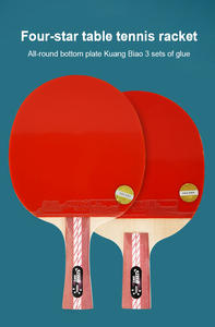 Pagaie <span class=keywords><strong>de</strong></span> <span class=keywords><strong>ping</strong></span>-<span class=keywords><strong>pong</strong></span> <span class=keywords><strong>de</strong></span> haute qualité DHS fabricants directs vendant une <span class=keywords><strong>raquette</strong></span> <span class=keywords><strong>de</strong></span> tennis <span class=keywords><strong>de</strong></span> table en bois professionnelle <span class=keywords><strong>4</strong></span> étoiles avec des chauves-souris <span class=keywords><strong>de</strong></span> haute qualité - Product Image 6