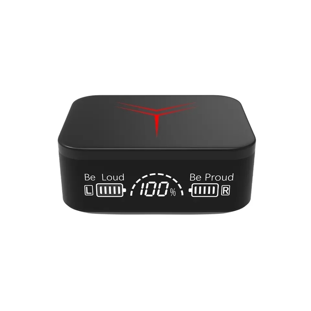 TWS Gaming In-ear Earphones Earbuds Slide Charging Case Wireless M88 Plus Tws With Built in Cable Power Bank Portable Charger