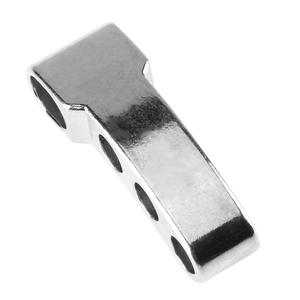 Grillete de acero inoxidable ajustable con hebilla de supervivencia, accesorio de aparejo para pulsera de paracord, uso general - Product Image 4