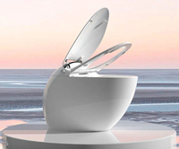 Toilette intelligente de Wc de bidet d'aromathérapie de jet d'eau automatique de lavage automatique d'aromathérapie