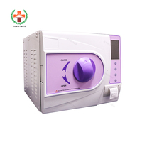 SY-M025 pompe à vide autoclave dentaire classe B pour Instruments dentaires stérilisation Type ouvert réservoir d'eau stérilisateur à vapeur dentaire