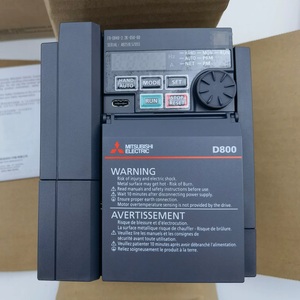 Convertisseur de fréquence 2,2 kW triphasé 400 V FR-D840-2.2K-050-60 - Product Image 1