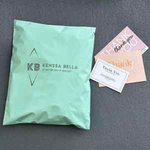 High Quality Recyclable Mailer Large Hot <b>Sale</b> Black Eco Friendly <b>Compostable</b> Mailing Bag - Product Image 4