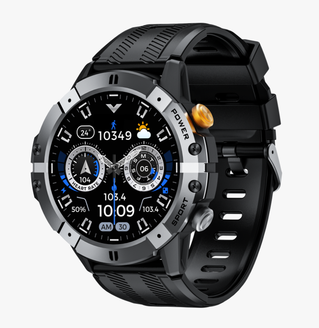 2026 New C29 Smart Watch Health Monitoring Fitness Sports Tracker for Daily Wear with BT Calling 410mAh Battery 1.52 Inch