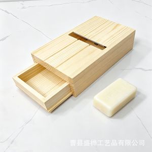 Cortador de jabón de madera, recortador de jabón hecho a mano, 19x11x4,8 cm, para herramientas y suministros de manualidades - Product Image 3
