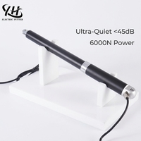 Actionneur linéaire ultra-silencieux 6000N, moteur CC 12V 24V pour lit médical, fauteuil de massage, fauteuil dentaire, bureau électrique réglable en hauteur