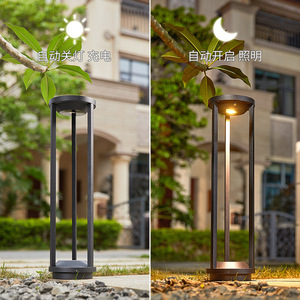 Lampada LED da Giardino all'Ingrosso, Luce Solare per Prato e Paesaggio, Illuminazione Impermeabile <span class=keywords><strong>con</strong></span> <span class=keywords><strong>Sensore</strong></span> <span class=keywords><strong>di</strong></span> <span class=keywords><strong>Movimento</strong></span> per Villa e Parco - Product Image 4