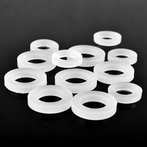 Joint d'étanchéité en caoutchouc de silicone à 4 points pour tuyau de douche de chauffe-eau, joint plat ondulé à 6 points pour tuyau d'entrée - Product Image 2