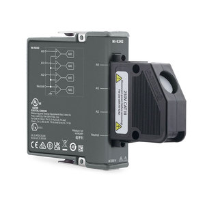 NI-9242, Módulo de entrada de voltaje serie C, 783107-01 250 Vrms L-N, 400 Vrms L-L, 50 kS/s/canal, 24 bits, 3 fases serie C - Product Image 1