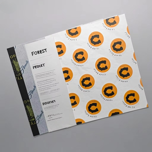 <span class=keywords><strong>Carta</strong></span> velina con Logo personalizzata stampata con <span class=keywords><strong>Decoupage</strong></span> a stella luna - Product Image 2