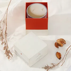 재활용 이드 무바라크 선물 상자 양초 뚜껑 및 양초 용 기본 상자