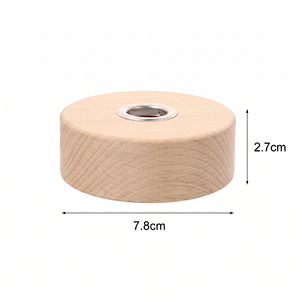 Vietnam WeWood Custom Logo Laser Engraved Wooden <b>Reed</b> <b>Diffuser</b> Cap Aroma Bottle Collar OEM ODM Factory - Product Image 4