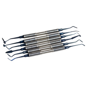 Kit de Relleno de Resina para Implantes Dentales de Acero Reutilizable Transfronterizo, Kit de Herramientas de Restauración Estética Antiadherente - Product Image 6