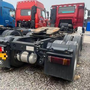 <span class=keywords><strong>รถ</strong></span>บรรทุกหัวลาก Shacman M3000 พวงมาลัยขวา <span class=keywords><strong>รถ</strong></span>บรรทุกหัวลาก 6x4 <span class=keywords><strong>มือ</strong></span><span class=keywords><strong>สอง</strong></span> <span class=keywords><strong>รถ</strong></span>บรรทุกหัวลาก Delong สำหรับงานหนัก <span class=keywords><strong>รถ</strong></span>บรรทุกหัวลากมาตรฐานยูโร 5 - Product Image 5