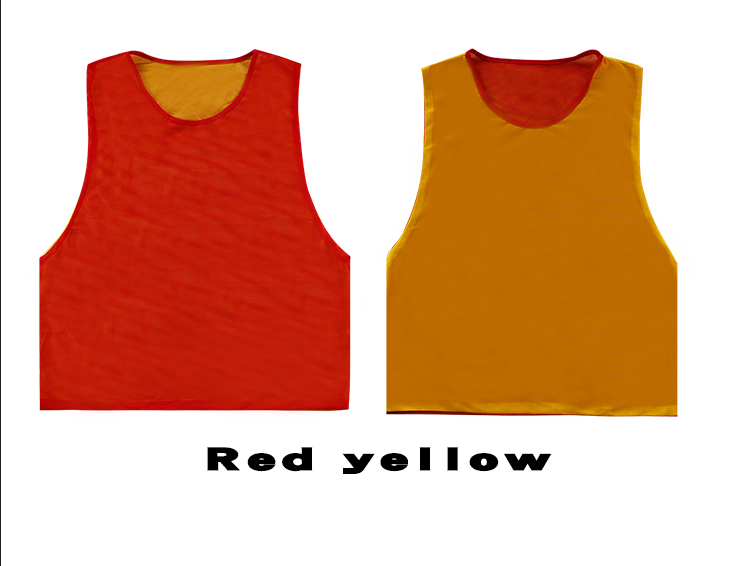 Rojo y amarillo