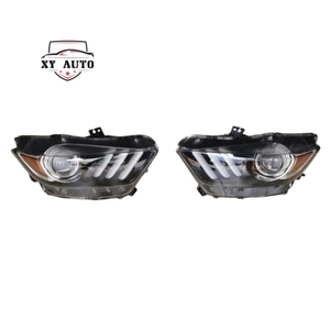 Pour Ford American Edition 2015-2019 Mustang Roadster OE Ensemble de phares d'origine JR3Z13008C/D/<span class=keywords><strong>J</strong></span>/<span class=keywords><strong>P</strong></span> Nouveau phare HID blanc - Product Image 2