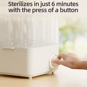 Nuevo Esterilizador de Biberones Portátil de Gran Capacidad, Libre de BPA, para Bebés - Product Image 5