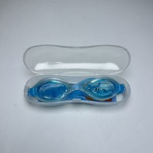 xinyixuanTransparent Swimming Goggles Adjustable Waterproof Dive <b>Glasses</b> for Children With Storage Case - Product Image 3