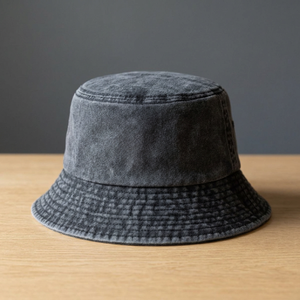 Elevate NXT Mitica Washed Fabric <b>Bucket</b> <b>Hat</b> Stylish Cappello Parasole - Product Image 3