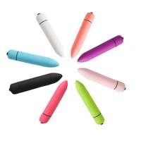 Bán Buôn Không Thấm Nước Phụ Nữ Niềm Vui G-spot Rung Âm Vật Kích Thích Nữ Thủ Dâm Dildo Đồ Chơi Tình Dục Mini Bullet Vibrator