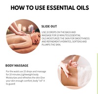 Minyak Esensial Perawatan Rambut Tea Tree Label Pribadi Ekstrak Daun dan Bunga Basil untuk Rambut Halus Berkilau dan Melembapkan
