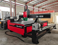CAMEL CNC Prêt à expédier Mini routeur CNC 4 axes Atc Kit de machine DIY 1530 avec système de magazine d'outils automatique