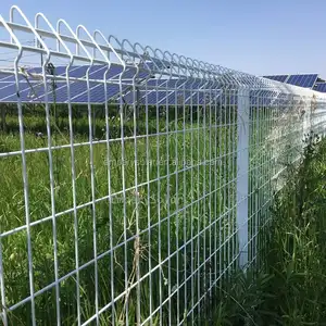 Сварная проволочная сетка для садового ограждения, стальная проволочная сетка для забора, Проволочная полевая ограда
