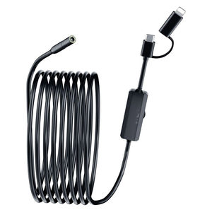 Endoscope 8 mm pour VR, Android, <span class=keywords><strong>iPhone</strong></span>, iOS, smartphone, voiture, inspection de canalisations, outils d'endoscopie, caméra d'endoscopie - Product Image 1