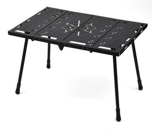 <span class=keywords><strong>Mesa</strong></span> Táctica IGT de Aleación de Aluminio Resistente, <span class=keywords><strong>Mesa</strong></span> Plegable Portátil Ligera para Acampar, Equipo de Picnic para Barbacoa al Aire Libre, Modular - Product Image 5